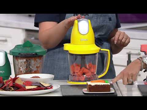 Ninja Storm Designer Series 450W 40-oz. Food & Drink Maker w/Recipes on QVC