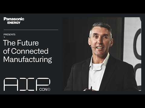 The Future of Connected Manufacturing | PENA at Palantir AIPCon
