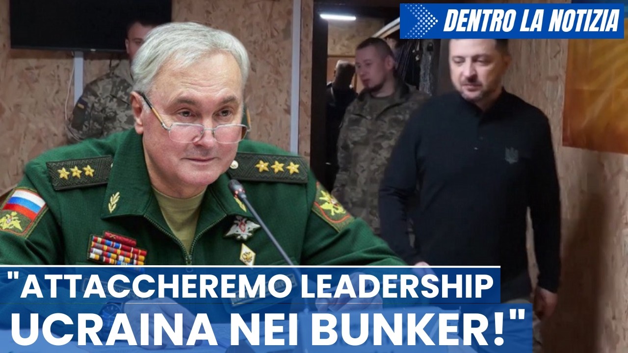 SVOLTA EPOCALE! Kartapolov: Basta! Colpiremo la leadership ucraina quando sarà rintanata nei bunker!