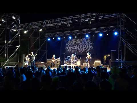 Cannibal Grandpa - The Crown (LIVE Tres Cantos, Madrid)