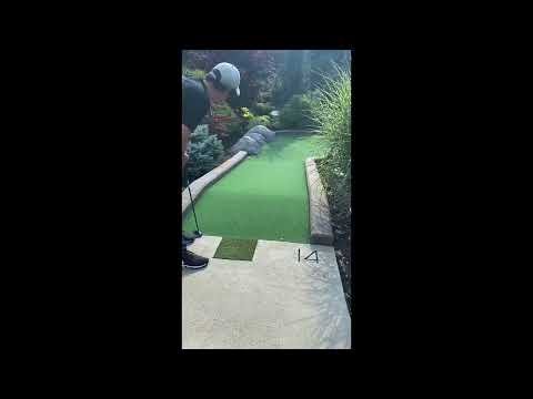 Cafe Sarina Garden Golf, Georgetown, MA - 14th Hole