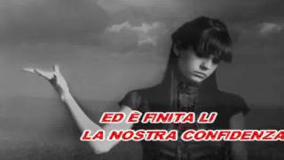 Laura Pausini - Mi dispiace (karaoke - fair use)