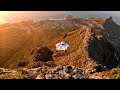 A Perfect Wingsuit Flight Golden Hour On Table Mountain