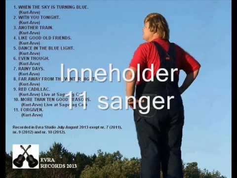 KURT-ARVE WASHBURN Nytt album 2013