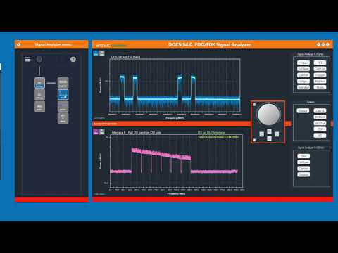 DOCSIS4.0 Adding Tilt and Noise on Downstream Interface F