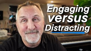 The Difference Between Distracting from Symptoms and Engaging in Life