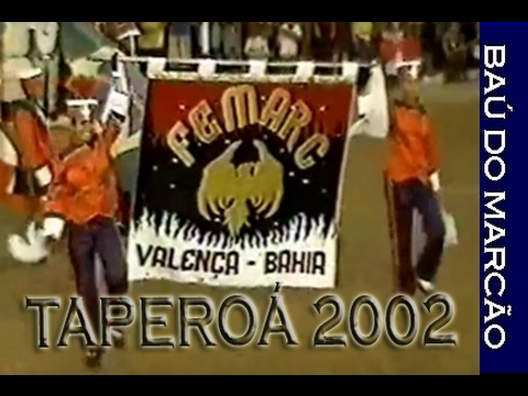FEMARC - TAPEROÁ 2002  - BAÚ DO MARCÃO