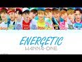 Wanna One (워너원) - Energetic (에너제틱) [HAN|ROM|ENG Color Coded Lyrics]