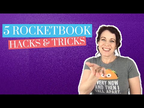 Rocketbook - Hacks & Tricks
