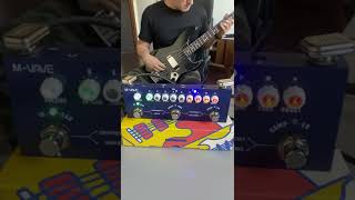 Video thumbnail for M Vave Cube Baby Bass by Maxi Chercover