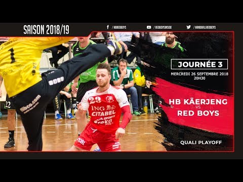 HB Käerjeng (28) - (32) Red Boys