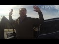 Caught on bodycam: FBI agent chasing Florida corruption complaint ends up locked in patrol car