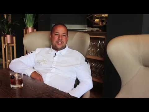 François Geurds and the new FG Restaurant in Rotterdam