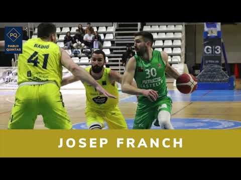 Scout. Josep Franch - LEB ORO 23-24 - Amics Castelló