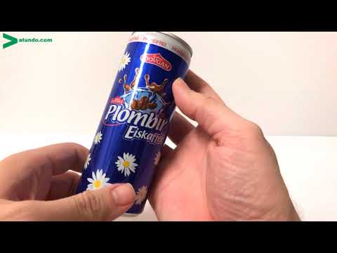 DOVGAN Plombir Eiskaffee pfandfrei (250ml Dose)