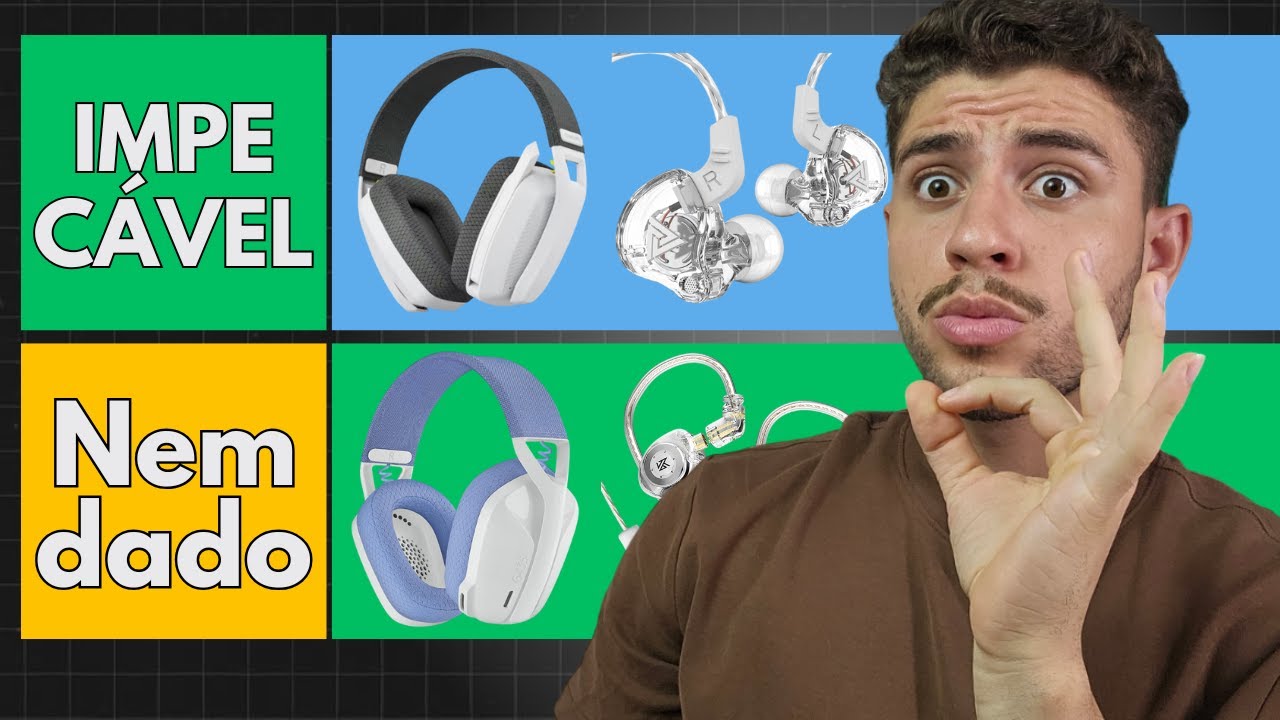 Rankeando: Melhores e Piores FONES GAMERS