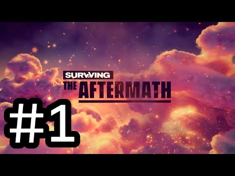 [Episode 1] Surviving The Aftermath 2021 PS5 Gameplay [New Apocalypse Colony Building SIM]
