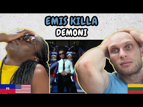 REACTION TO Emis Killa - Demoni (Music Video) | FIRST TIME LISTENING TO EMIS KILLA