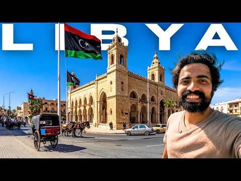 First Day in Capital City of Libya 🇱🇾 : Tripoli