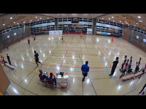 20161105  Mobulu Futsal Uni Bern - MNK Croatia 97 5 : 2