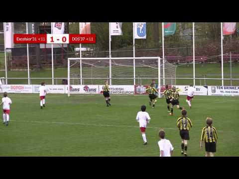 Excelsior'31 onder 11 - DOS'37 onder 11