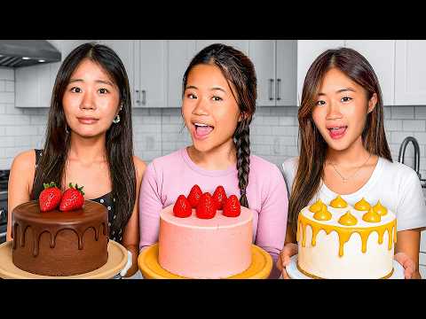MYSTERY BAKING CHALLENGE WITH MY SISTERS!!