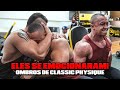 ADAM ABBAS SURPREENDEU MATEUS SHIGUEARU | TREINO DE OMBROS DE CLASSIC PHYSIQUE