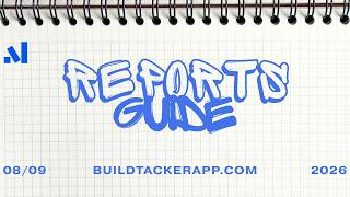 Reports Guide