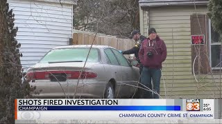Champaign Man arrested during shots fired investigation