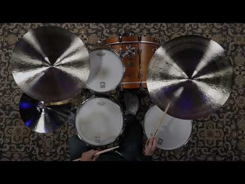 Royal 22" Cymbal Craftsman Nefertiti Crash/Ride Cymbal - 2594g (CC22NEFS-1102125FF)