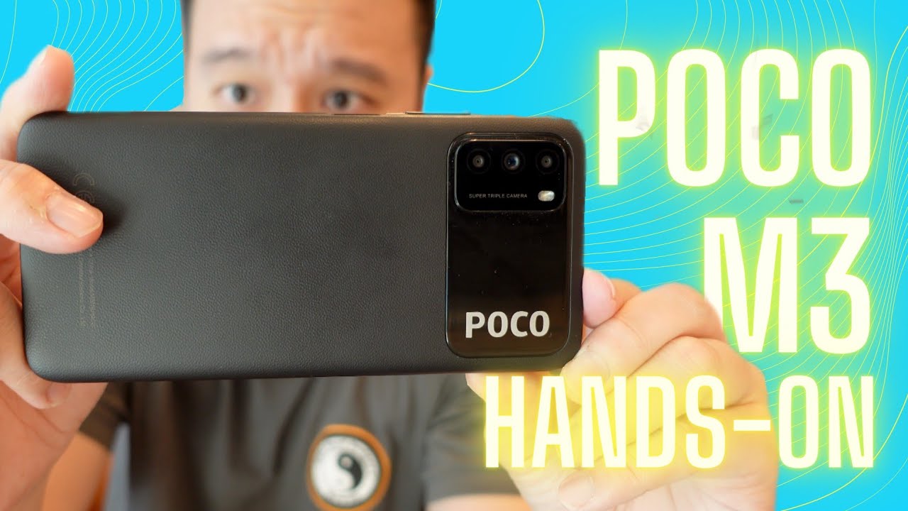 Poco M3 Unboxing + First Look: $129 For Black Friday!
