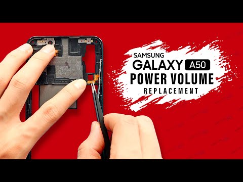 Samsung Galaxy A50 Power Volume Button flex Replacement | A50s