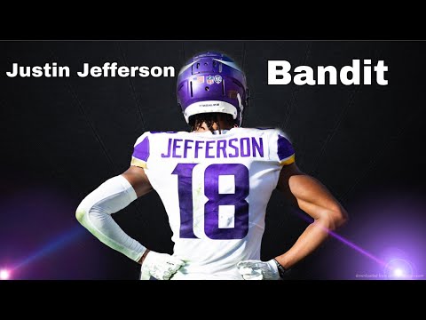 Justin Jefferson Montage (2019-2022) Bandit Ft. Juice Wrld and NBA Youngboy
