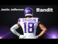 Justin Jefferson Montage 2019 2022 Bandit Ft Juice Wrld And NBA Youngboy