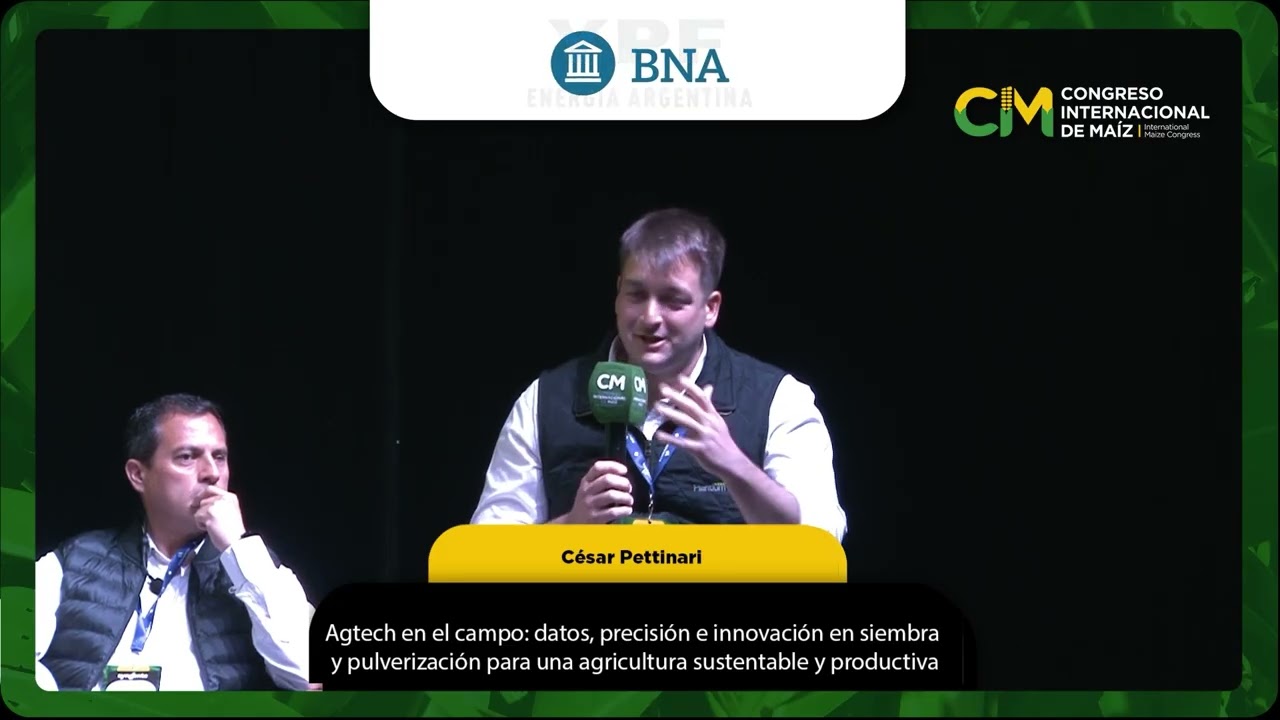 "Agtech en el campo" - Sala Syngenta - Día 1 / P1 y P2