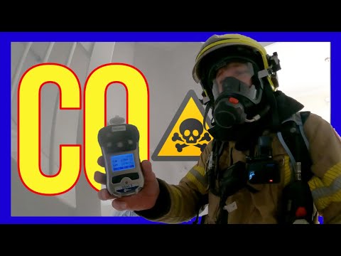 Co Alarm- VOLUNTEERS DUTCH FIREFIGHTERS -