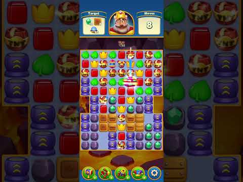 Statisfying Destroy Royal Match Level 1976 #games #royalmatch #music #short #statisfying #destroy