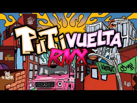 PUTIVUELTA RMX - Carit BR, Isai El Profeta, Gotay, El Bogueto (Visualizer)