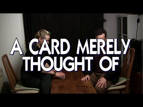 Magic Review - A Card Merely Thought Of II by Molim EL Barch