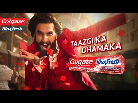 download lagu mp3 mp4 Colgate Max Fresh Ranveer Singh, download lagu Colgate Max Fresh Ranveer Singh gratis, unduh video klip Colgate Max Fresh Ranveer Singh