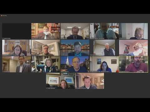 2.16.2021 City Council Work Session RE: Prescott Park Master Plan Implementation
