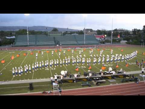 Blue Knights 2014 Rehearsal Performance