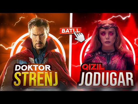 Doktor Strenj Vs Qizil Jodugarga Qarshi | Sexrgarlar Jangi 🔥🔥🔥
