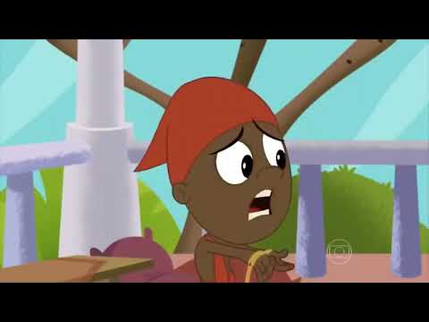 Sítio do Picapau Amarelo - O Saci - Desenho animado "2° temporada" primeiro episódio