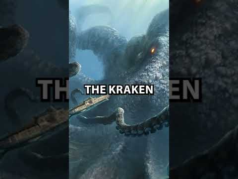 Evidence that the KRAKEN could be REAL...
