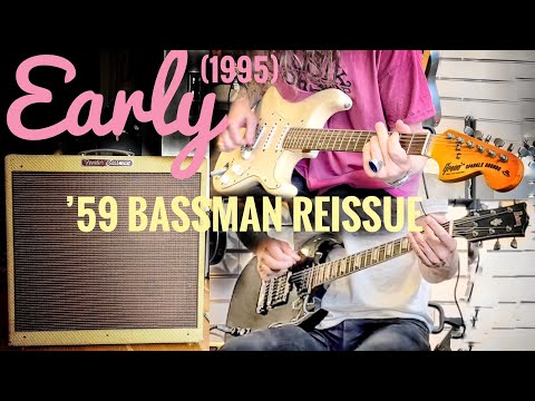 Mind Blowing Early Fender ’59 Bassman Reissue!