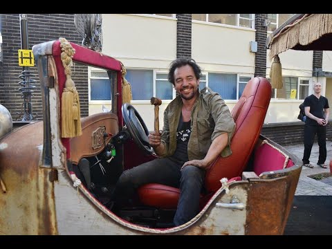 Mutoids First Visit to Glastonbury 1985