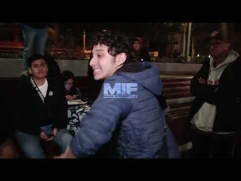 SR G + PAPALETA SANDER SIAN KREUS vs DANU + RAZE PARIS ARLEX RENEXX :FINAL - FREEMAJI 1vs1 FECHA #01