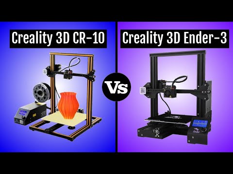 Creality 3D CR-10 vs Creality 3D Ender 3