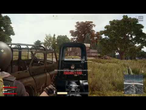 PUBG FRIENDLY FIRE